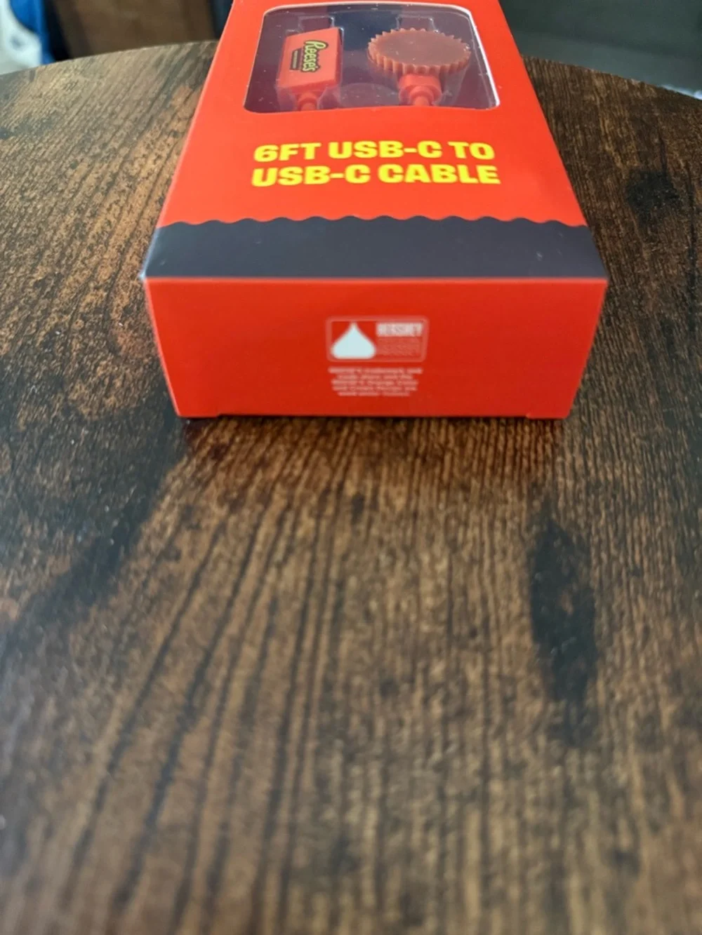 2 6ft USB-C to USB-C Charging Cable - Red & Orange